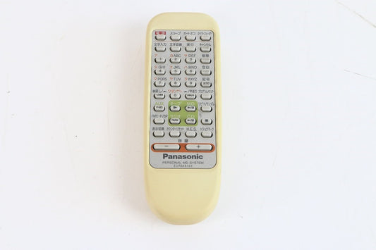 パナソニック オーディオリモコン EUR648103　【中古品】