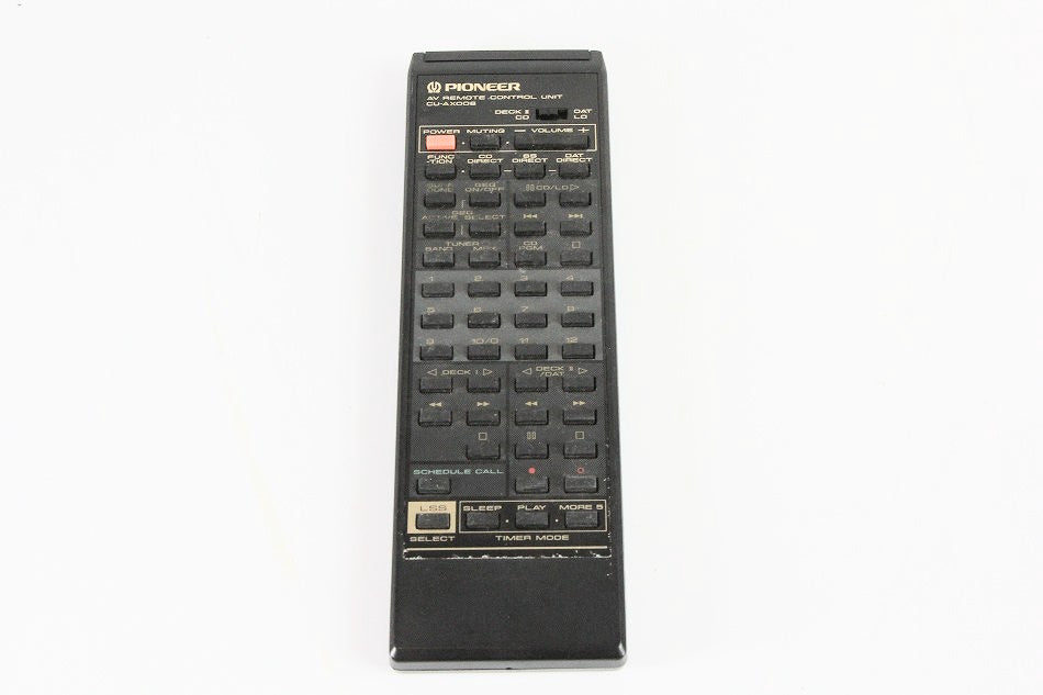 パイオニア オーディオリモコン CU-AX008　【中古品】