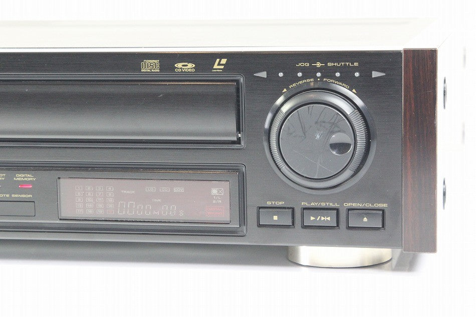 パイオニア CLD-500 レーザーディスクプレーヤー　【中古整備品】