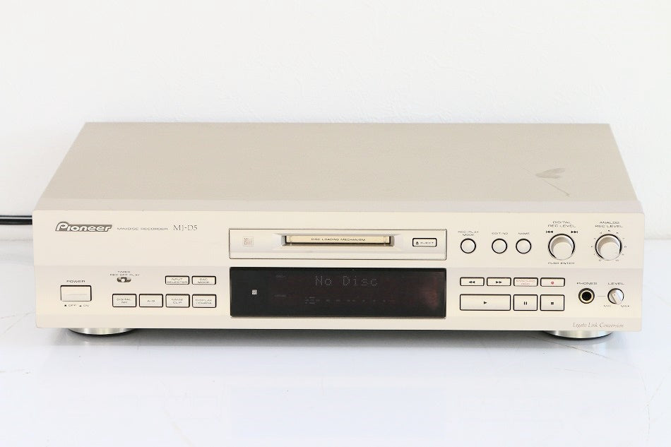 Pioneer MDレコーダー MJ-D5　【中古品】