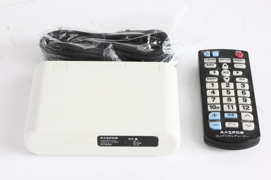 マスプロ 地上デジタルチューナー DT630　【中古品】