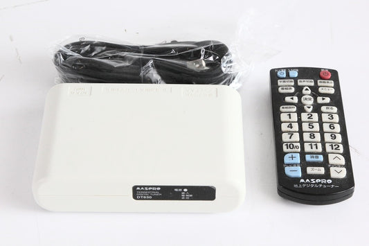 マスプロ 地上デジタルチューナー DT630　【中古品】