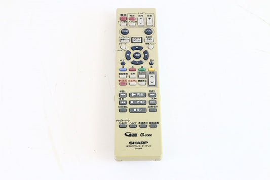 シャープ テレビリモコン GA426PA　【中古品】