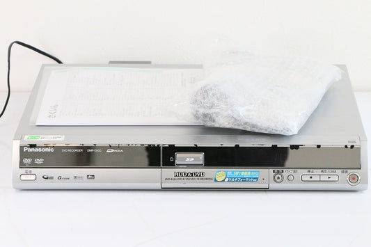 パナソニック 200GB DVDレコーダー DIGA DMR-EH50-S　【中古品】