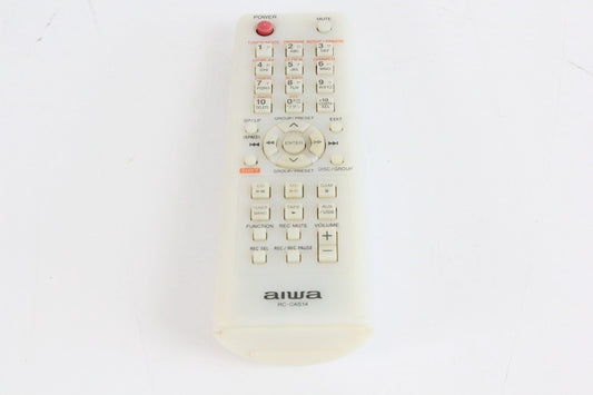 アイワ オーディオリモコン RC-CAS14　【中古品】