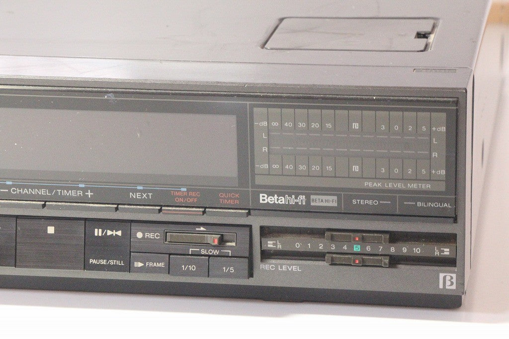 SONY SL-HF505 ベータハイファイビデオ 　【中古整備品】