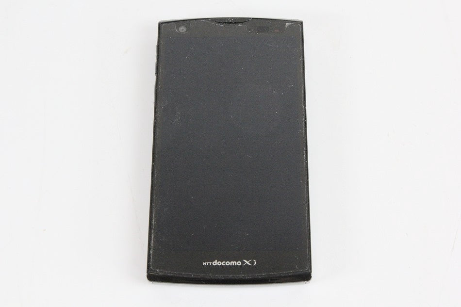 F-04E ARROWS V ブラック　【中古品】