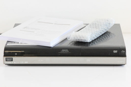 シャープ 1TB DVDレコーダー AQUOS DV-ACW60　【中古品】