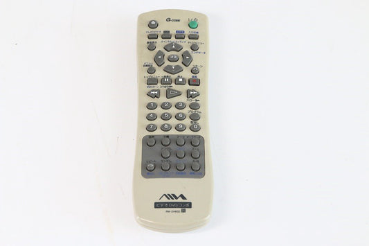 アイワ ビデオ DVDリモコン RM-Z480D　【中古品】