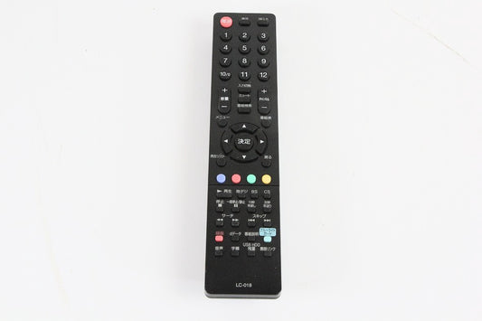 ORION オリオン LC-018 オリオン純正液晶テレビリモコン　【中古品】