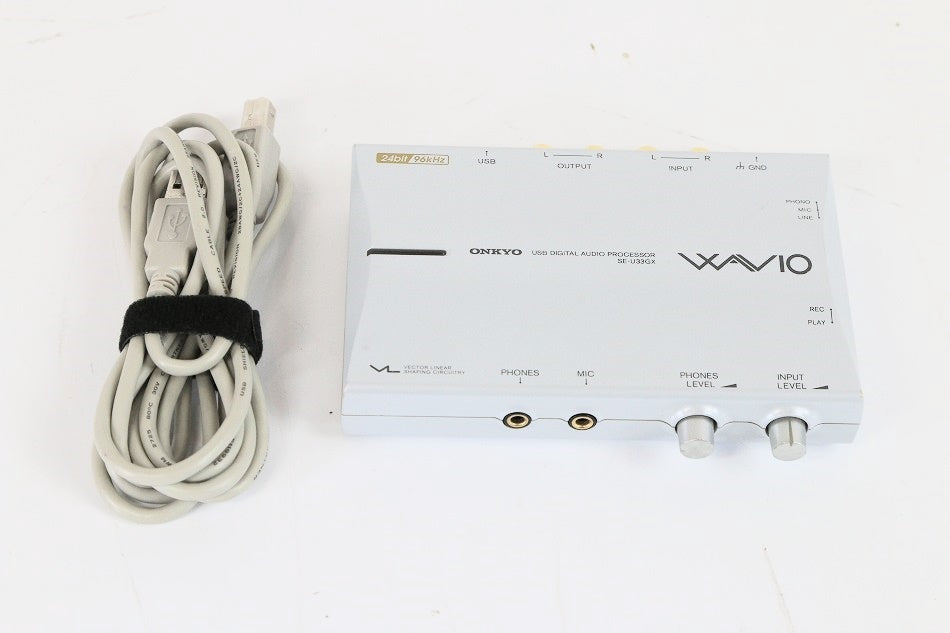 ONKYO SE-U33GX+ WAVIO USBデジタルオーディオプロセッサー　【中古品】