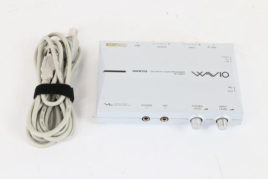 ONKYO SE-U33GX+ WAVIO USBデジタルオーディオプロセッサー　【中古品】