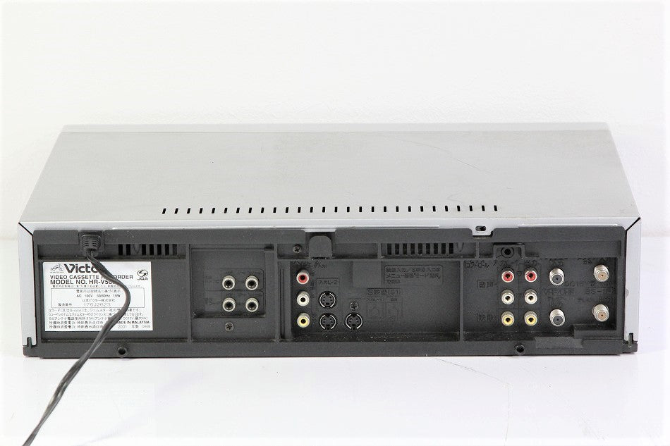 Victor HR-V500　S-VHS　ビデオカセットレコーダー  【中古品】