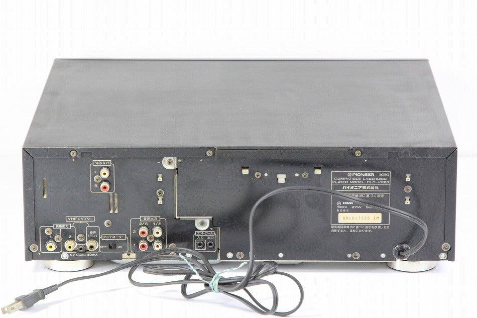 Pioneer パイオニア CLD-K22G CD/LDプレーヤー カラオケ対応　【中古品】