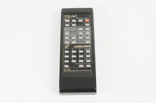 TEAC　RC-1012　　リモコン　【中古品】