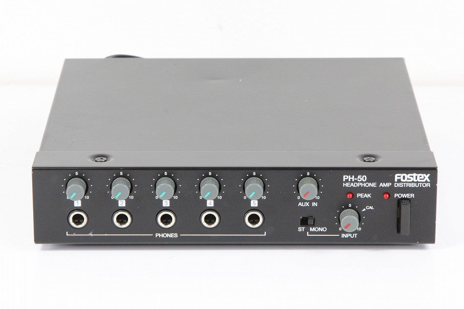 FOSTEX ヘッドホン・ディストリビューター PH-50　【中古品】