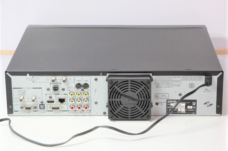 TOSHIBA 東芝 VARDIA RD-W300 VHS一体型HDD/DVDレコーダー 300GB 地デジ　【中古品】