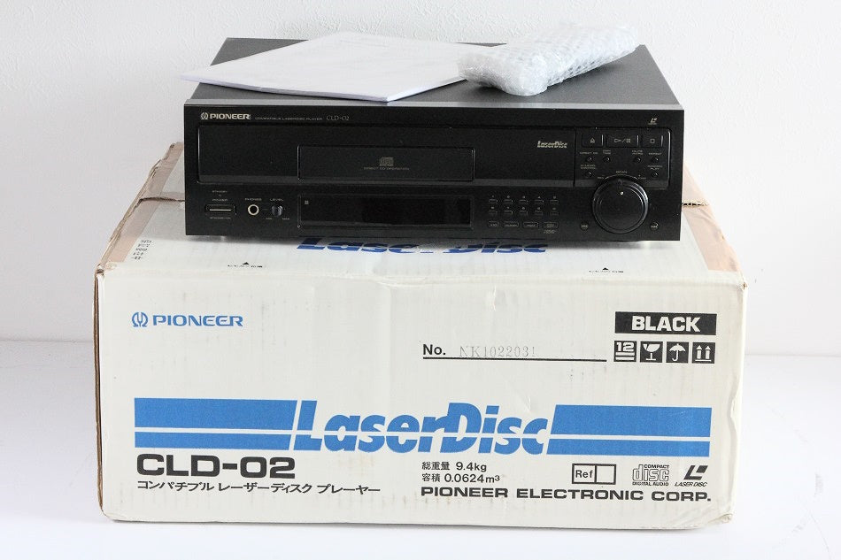 パイオニア　CD/LDプレーヤー　CLD-02　【中古美品】