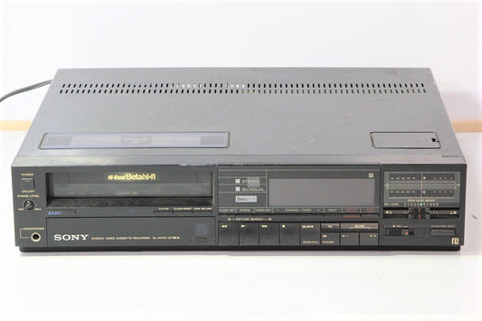SONY SL-HF507 Hi-Band & Beta hi-fi ベータデッキ 【中古整備品】