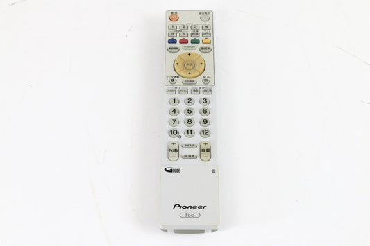 パイオニア Pioneer プラズマテレビリモコン AXD1530　【中古品】