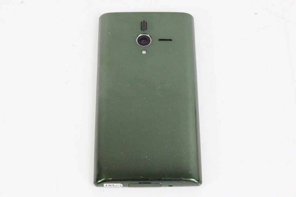 SoftBank 200SH グリーン 【中古品】