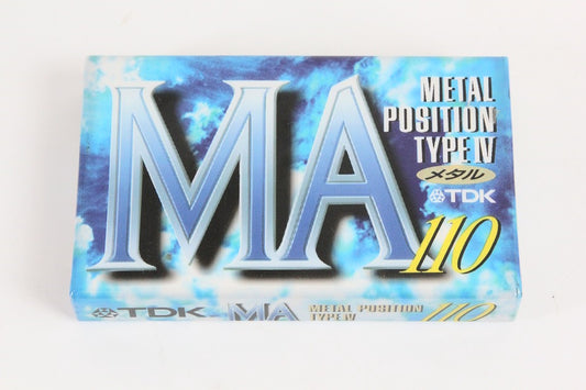 TDK オーディオカセットテープ MA METAL 110　【中古未開封品】