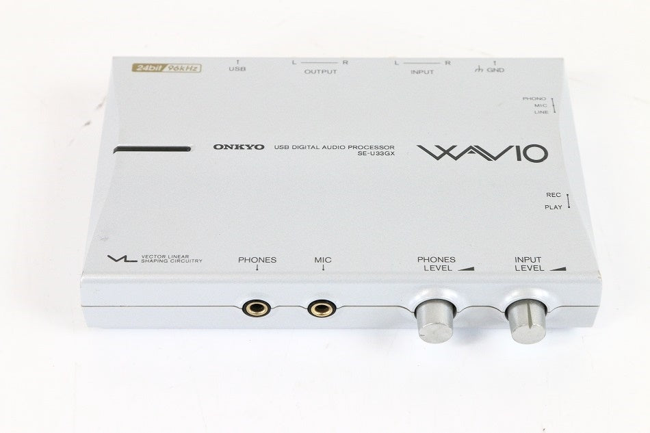 ONKYO SE-U33GX+ WAVIO USBデジタルオーディオプロセッサー　【中古品】