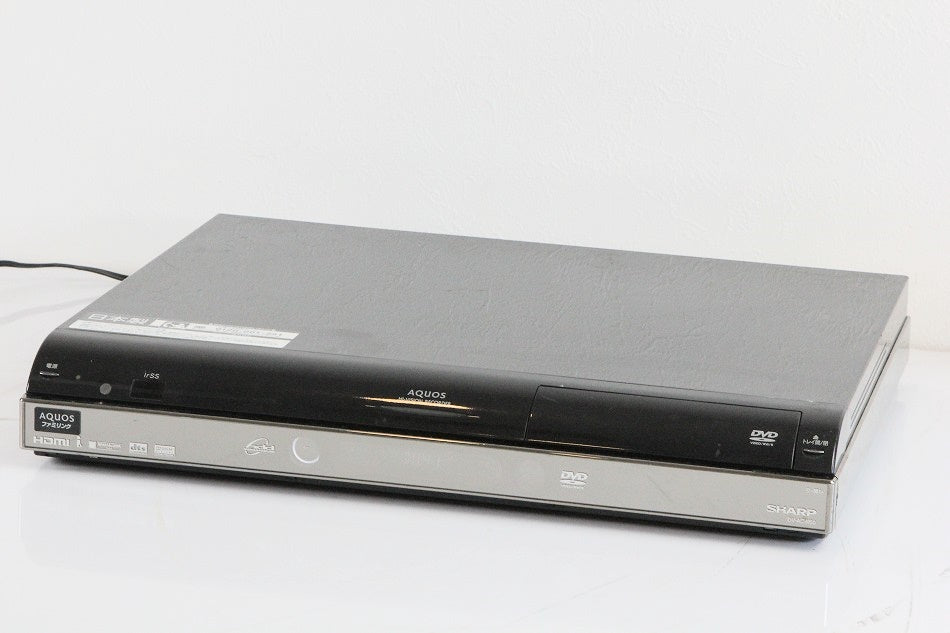 シャープ 1TB DVDレコーダー AQUOS DV-ACW60　【中古品】