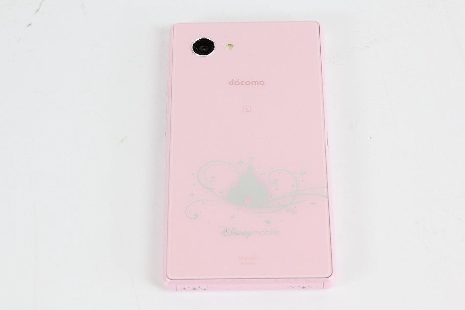 SHARP Disney Mobile on docomo DM-01H Sparkle Pink　【中古品】
