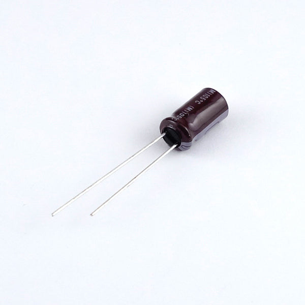 日本ケミコン アルミ電解コンデンサー 16V 2200μF(105℃品) 【新品】