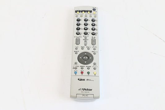 ビクター テレビリモコン RM-C1660 MD　【中古品】
