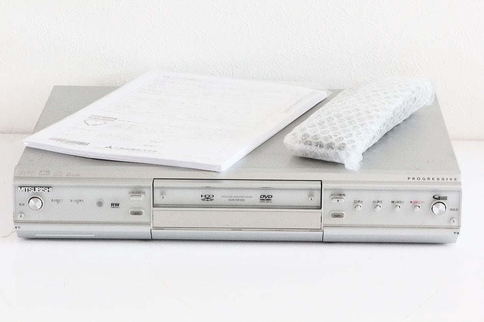 MITSUBISHI DVR-HE500 HDD内蔵DVDレコーダー　【中古品】