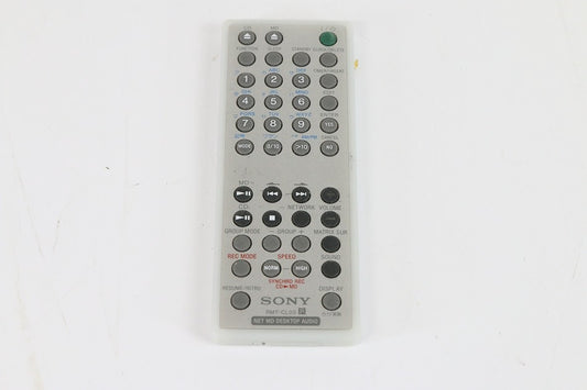 ソニー オーディオリモコン RMT-CL03　【中古品】