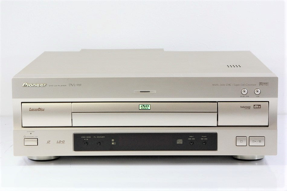 Pioneer DVD/LDコンパチブルプレーヤー DVL-919　【中古品】