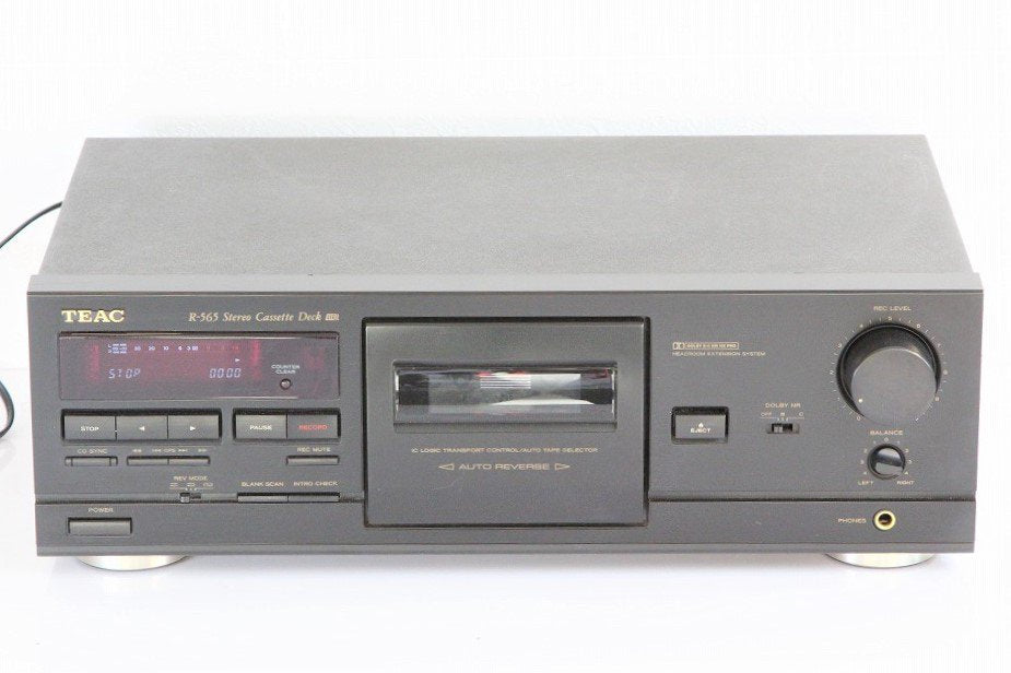 TEAC カセットデッキ R-565　【中古整備品】