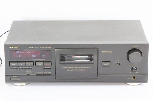 TEAC カセットデッキ R-565　【中古整備品】