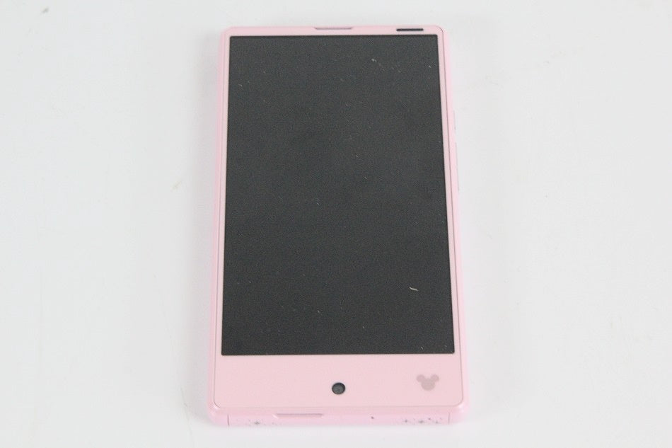 SHARP Disney Mobile on docomo DM-01H Sparkle Pink　【中古品】