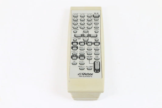 ビクター オーディオリモコン RM-SUXW50-S　【中古品】