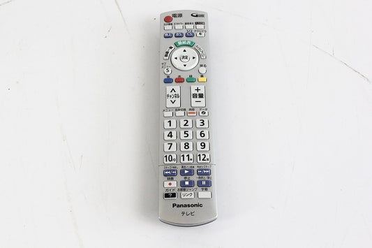 Panasonic 液晶テレビ用リモコン N2QAYB000836　【中古品】