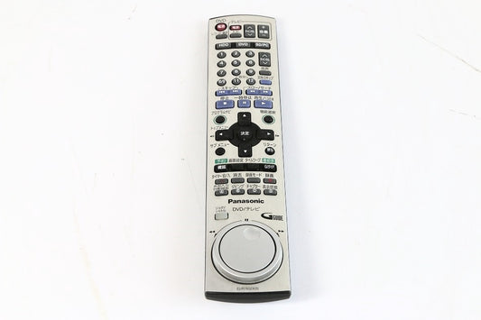 パナソニック DVDリモコン EUR7632X20　【中古品】