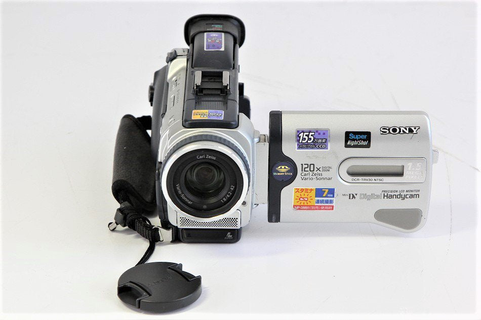 SONY Digital Handycam ネットワークハンディカム　DCR-TRV30　【中古品】