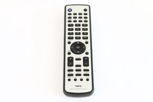 NEC Ru-m117 リモコン NECモニターP401 Rum117用　【中古品】