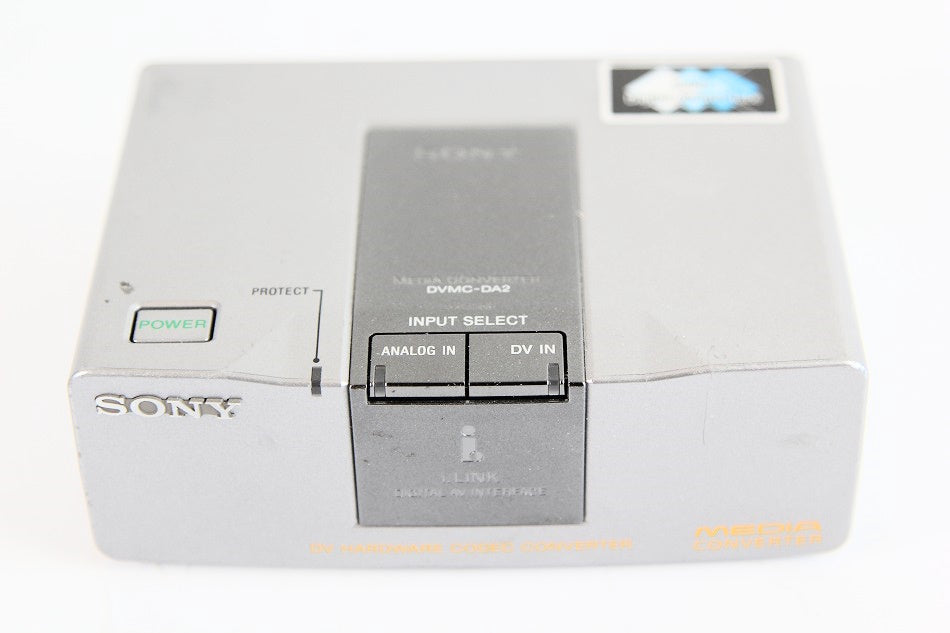 SONY｜メディアコンバーター DVMC-DA2　【中古品】