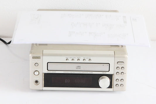 DENON CDレシーバーアンプ UD-M3E　【中古品】