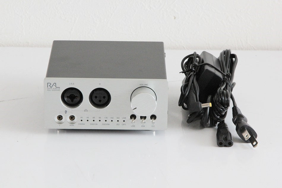 RATOC ヘッドホンアンプ・DAC RAL-DSDHA5　【中古品】