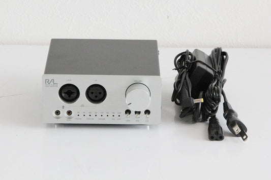 RATOC ヘッドホンアンプ・DAC RAL-DSDHA5　【中古品】