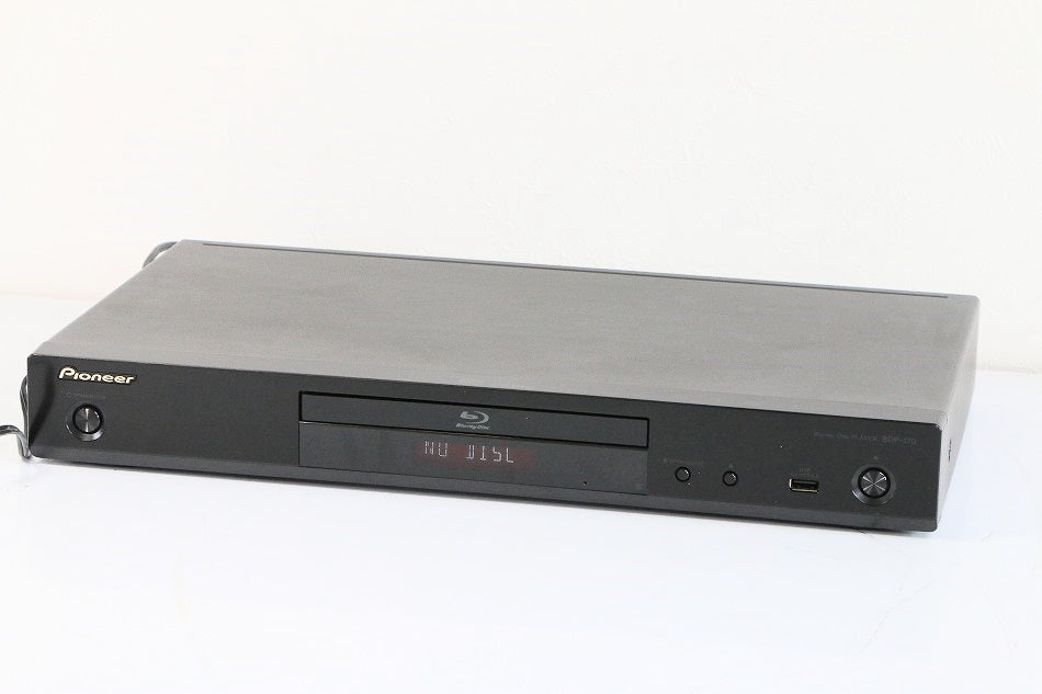 Pioneer ブルーレイディスクプレーヤー 3D対応 SACD対応 ブラック BDP-170-K　【中古品】