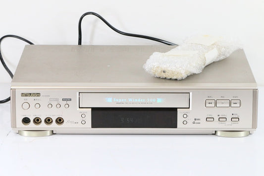 三菱電機 S-VHS ビデオデッキ HV-SX300　【中古品】