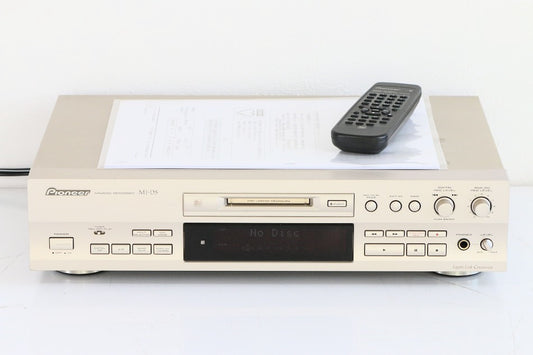 Pioneer MDレコーダー MJ-D5　【中古品】