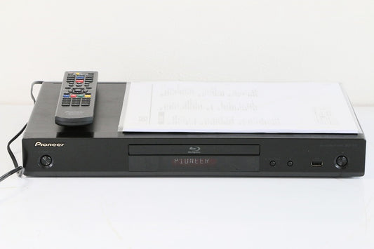 Pioneer ブルーレイディスクプレーヤー 3D対応 SACD対応 ブラック BDP-170-K　【中古品】
